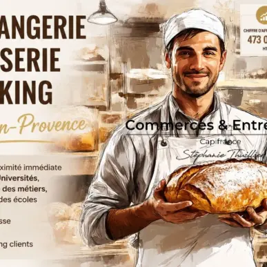 Vente - Boulangerie - Pâtisserie - Aix-en-Provence (13090)-photo-2