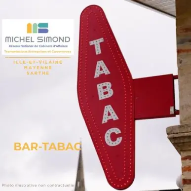 Vente - Bar - Tabac - Loto - PMU - Presse - Ille-et-Vilaine (35)-photo-2