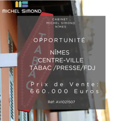 Vente - Tabac - Loto - PMU - Presse - Gard (30)-photo-2