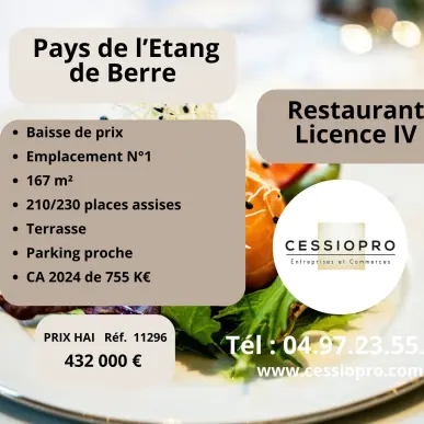 Vente - Restaurant - Martigues (13500)-photo-1