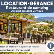 Vente - Restaurant - Camping - Carpentras (84200)