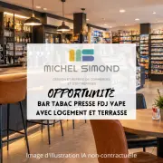 Vente - Bar - Tabac - Cigarettes électroniques - FDJ - Licence IV - Loto - Presse - Morbihan (56)