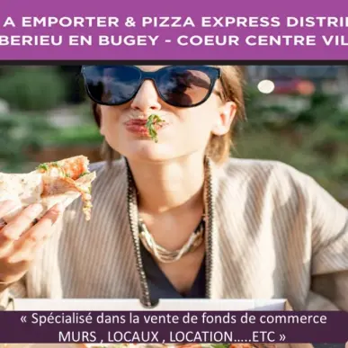 Vente - Restaurant - Pizzeria - Ain (01)-photo-4