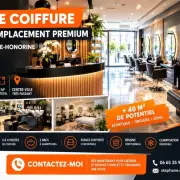Vente - Salon de coiffure - Conflans-Sainte-Honorine (78700)