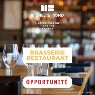 Vente - Bar - Brasserie - Restaurant - Crêperie - Mayenne (53)-photo-1