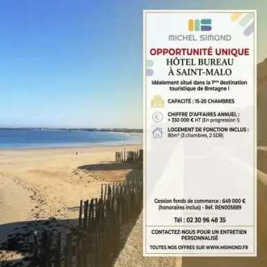 Vente - Hôtel - Ille-et-Vilaine (35)-photo-1