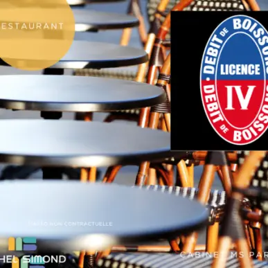 Vente - Bar - Brasserie - Licence IV - Paris (75)-photo-1