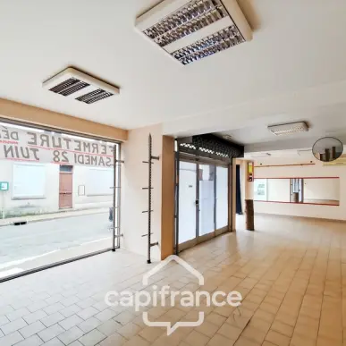 Vente de murs de boutique - Sarthe (72)-photo-2
