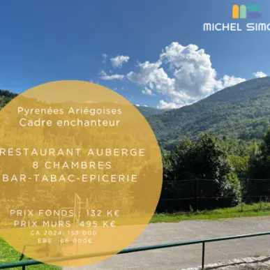 Vente - Hôtel - Restaurant - Auberge - Ariège (09)-photo-1