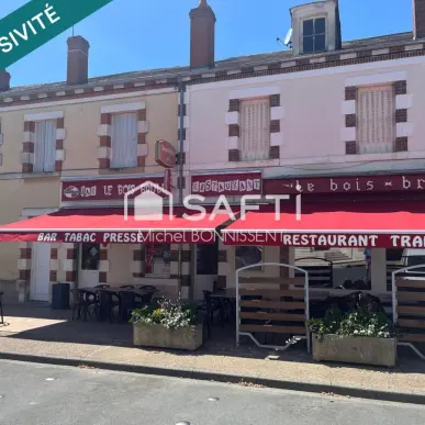Vente - Bar - Restaurant - Tabac - Presse - Allogny (18110)-photo-2