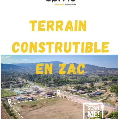 Vente Terrain ZI / ZA - Vaucluse (84)-photo-1