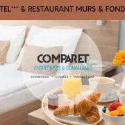 Vente - Hôtel - Restaurant - Bourg-en-Bresse (01000)