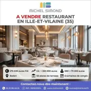 Vente - Restaurant - Ille-et-Vilaine (35)