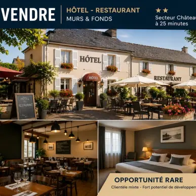 Vente - Hôtel - Restaurant - Chateauroux (36000)-photo-1