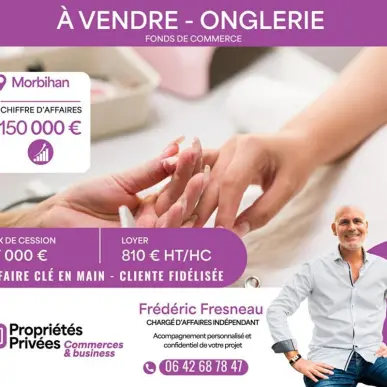 Vente - Esthétique - Morbihan (56)-photo-4