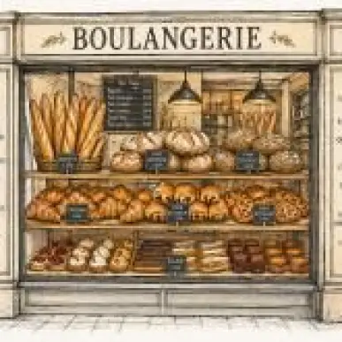 Vente - Boulangerie - Pâtisserie - Alimentation - Epicerie - Traiteur - Ardèche (07)-photo-2