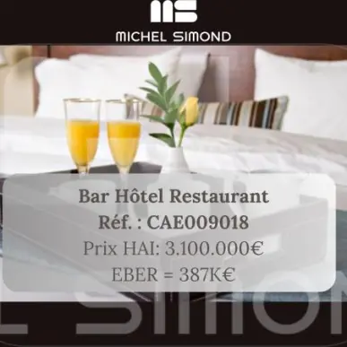 Vente - Bar - Brasserie - Hôtel - Restaurant - Calvados (14)-photo-1