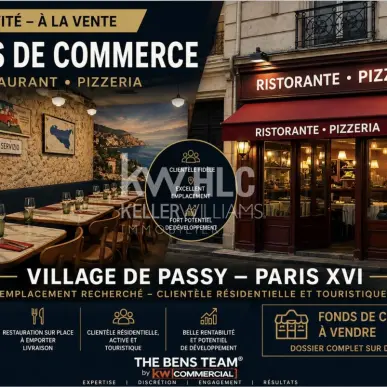 Vente - Restaurant - Paris (75)-photo-5