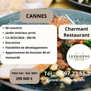 Vente - Restaurant - Cannes (06400)