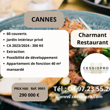 Vente - Restaurant - Cannes (06400)-photo-1