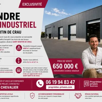 Vente Entrepôt / Local d'activités - Bouches-du-Rhône (13)-photo-1