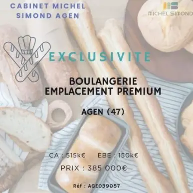 Vente - Restaurant - Boulangerie - Pâtisserie - Snack - Lot-et-Garonne (47)-photo-2