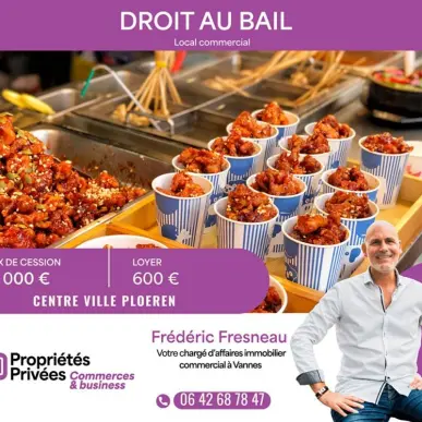 Location Local Commercial - Morbihan (56)-photo-1