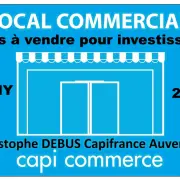 Vente de murs de boutique - Abrest (03200)