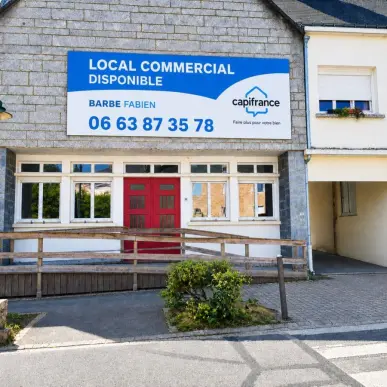 Vente Bureau - La Chapelle-Caro (56460)-photo-1