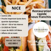 Vente - Restaurant - Restaurant rapide - Nice (06000)