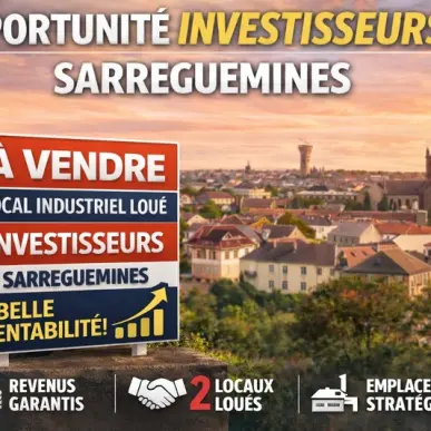 Vente Bureau - Moselle (57)-photo-3