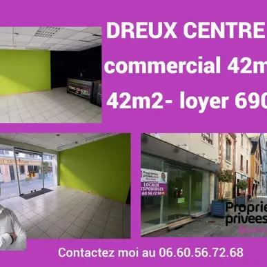 Location Local Commercial - Eure-et-Loir (28)-photo-1