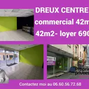 Location Local Commercial - Eure-et-Loir (28)