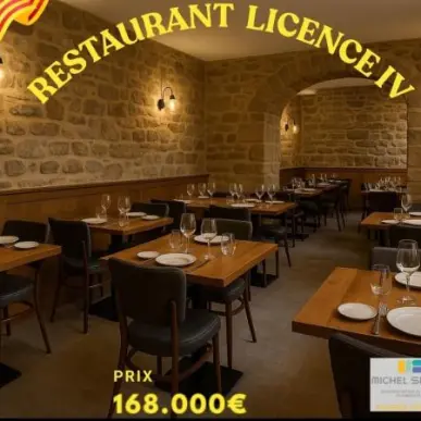 Vente - Restaurant - Licence IV - Pyrénées-Orientales (66)-photo-1