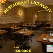 Vente - Restaurant - Licence IV - Pyrénées-Orientales (66)