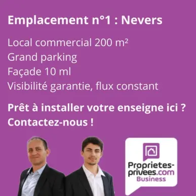 Location Local Commercial - Nièvre (58)-photo-4