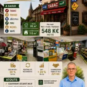 Vente - Tabac - FDJ - PMU - Presse - Bas-Rhin (67)