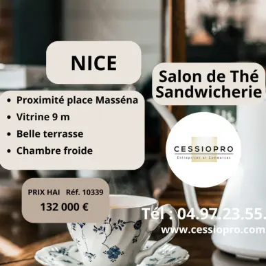 Vente - Restaurant - Sandwicherie - Nice (06000)-photo-2