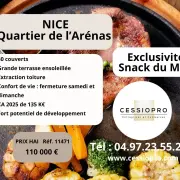 Vente - Restaurant - Snack - Nice (06200)