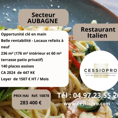 Vente - Restaurant - Aubagne (13400)-photo-1