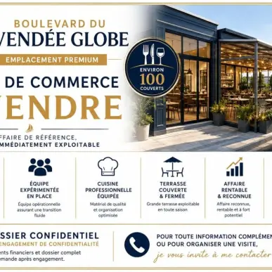 Vente - Pressing - Chateau-d'olonne (85180)-photo-7