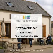 Vente - Bar - Tabac - FDJ - Loto - PMU - Presse - Finistère (29)