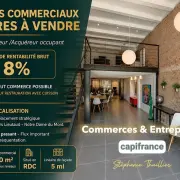 Vente de murs de boutique - Marseille 6ème (13006)