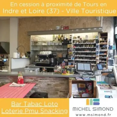Vente - Bar - Tabac - Loto - PMU - Vente à emporter - Indre-et-Loire (37)-photo-7