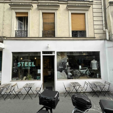 Vente - Café - Cycles - Habillement - Paris 11ème (75011)-photo-2