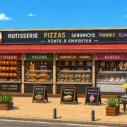 Vente - Bar - Restaurant - Restaurant rapide - Pizzeria - Rôtisserie - Glacier - Licence III - Snack - Vente à emporter - Charente-Maritime (17)
