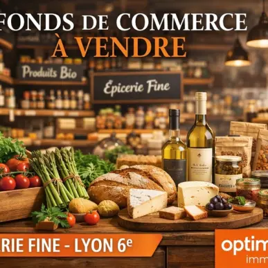 Vente - Alimentation - Epicerie - Lyon 6ème (69006)-photo-1