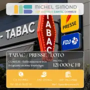 Vente - Tabac - Loto - Presse - Corrèze (19)