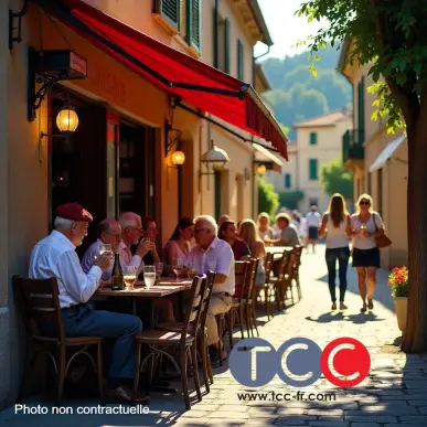 Vente - Bar - Tabac - FDJ - Entrevaux (04320)-photo-1