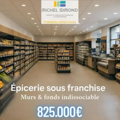Vente - Alimentation - Epicerie - Superette - Pyrénées-Orientales (66)-photo-1